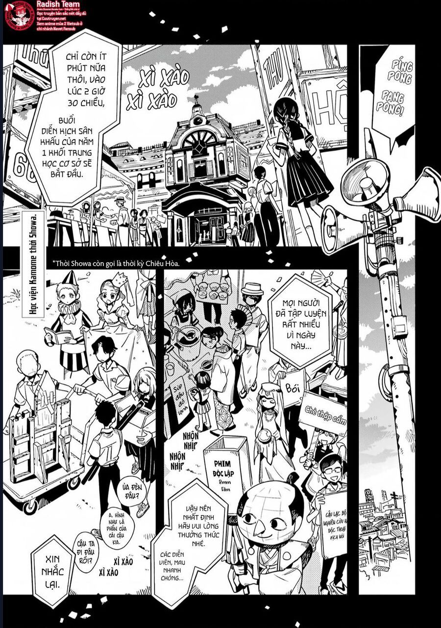 Hanako-Kun Nhà Xí - Chap 101