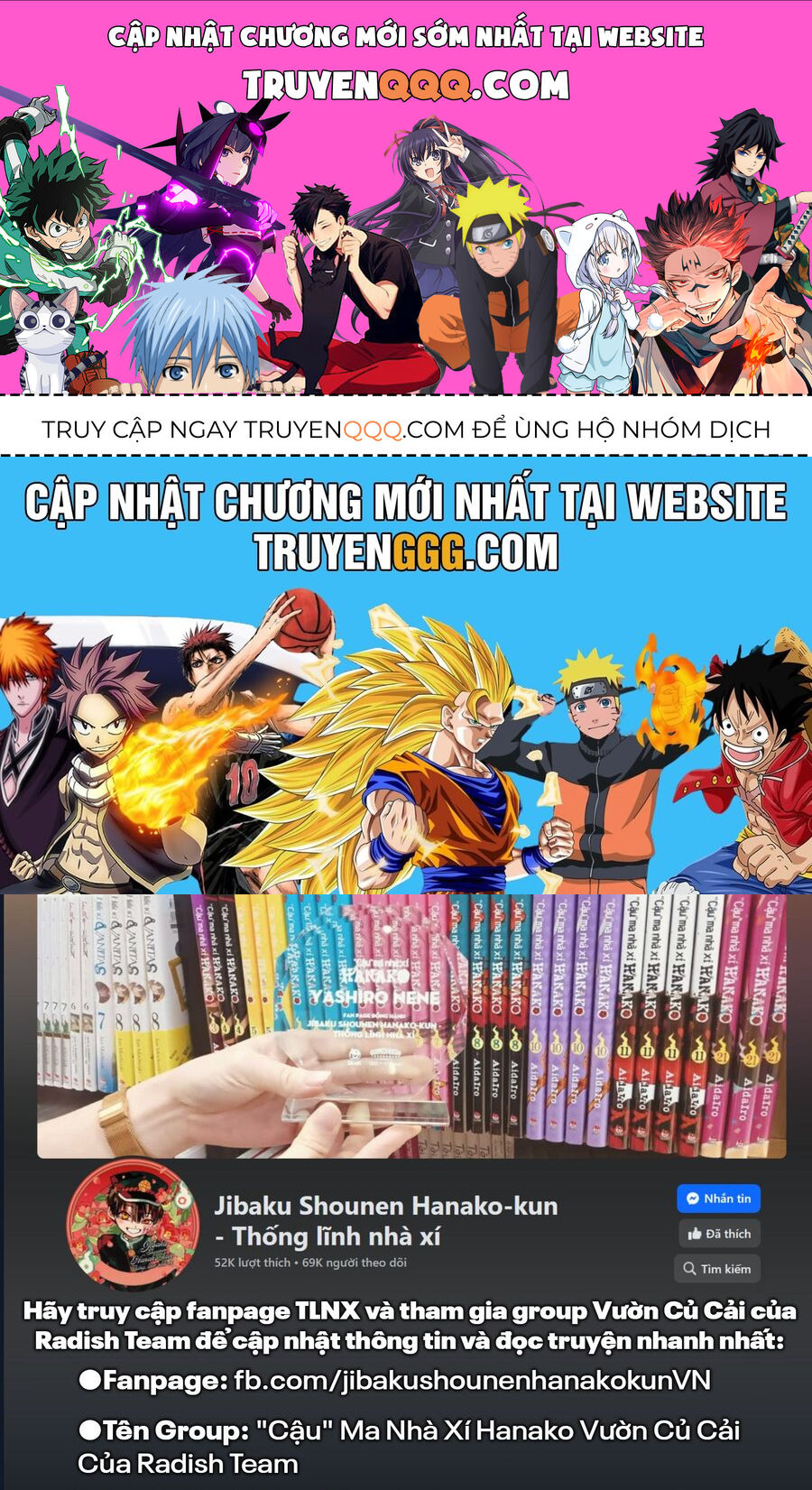Hanako-Kun Nhà Xí - Chap 98
