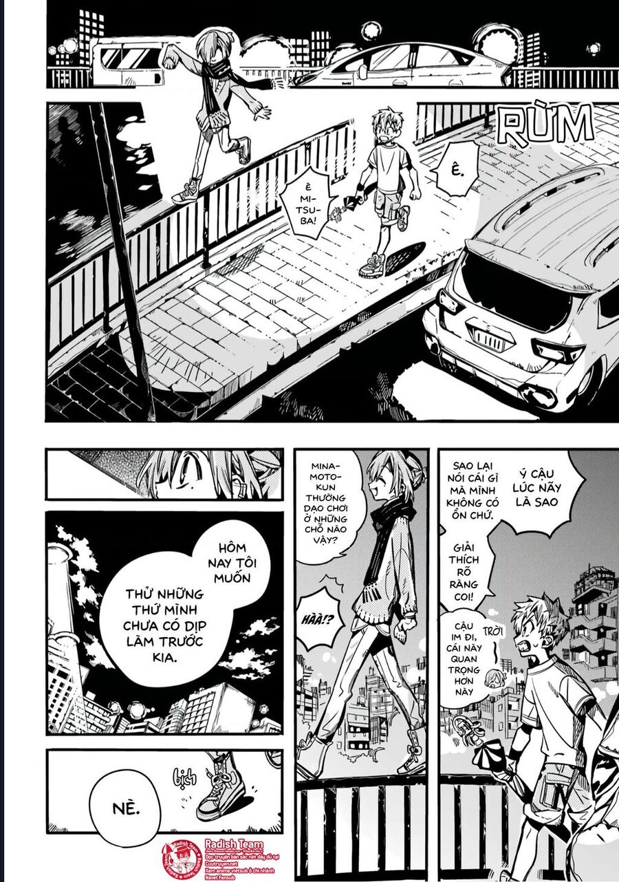 Hanako-Kun Nhà Xí - Chap 98