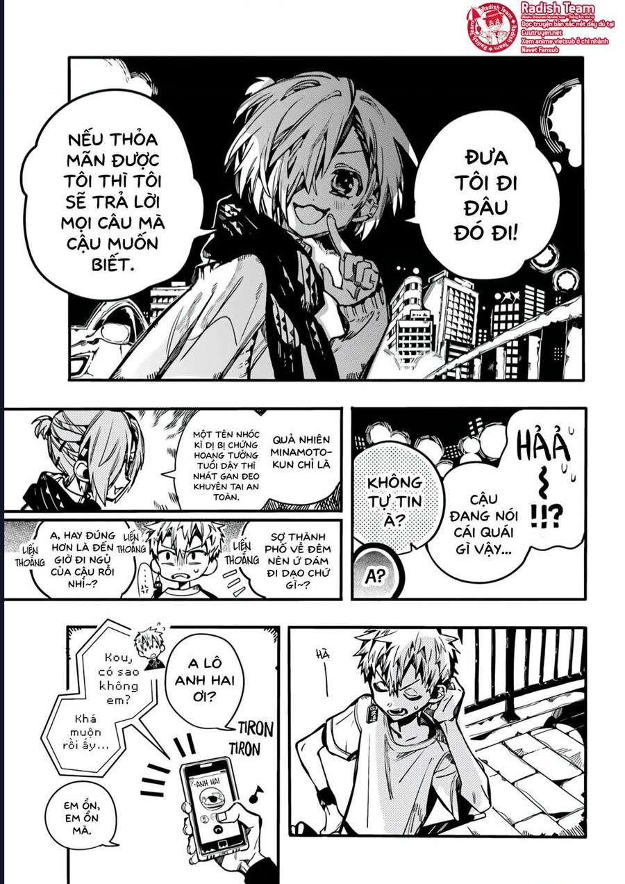 Hanako-Kun Nhà Xí - Chap 98