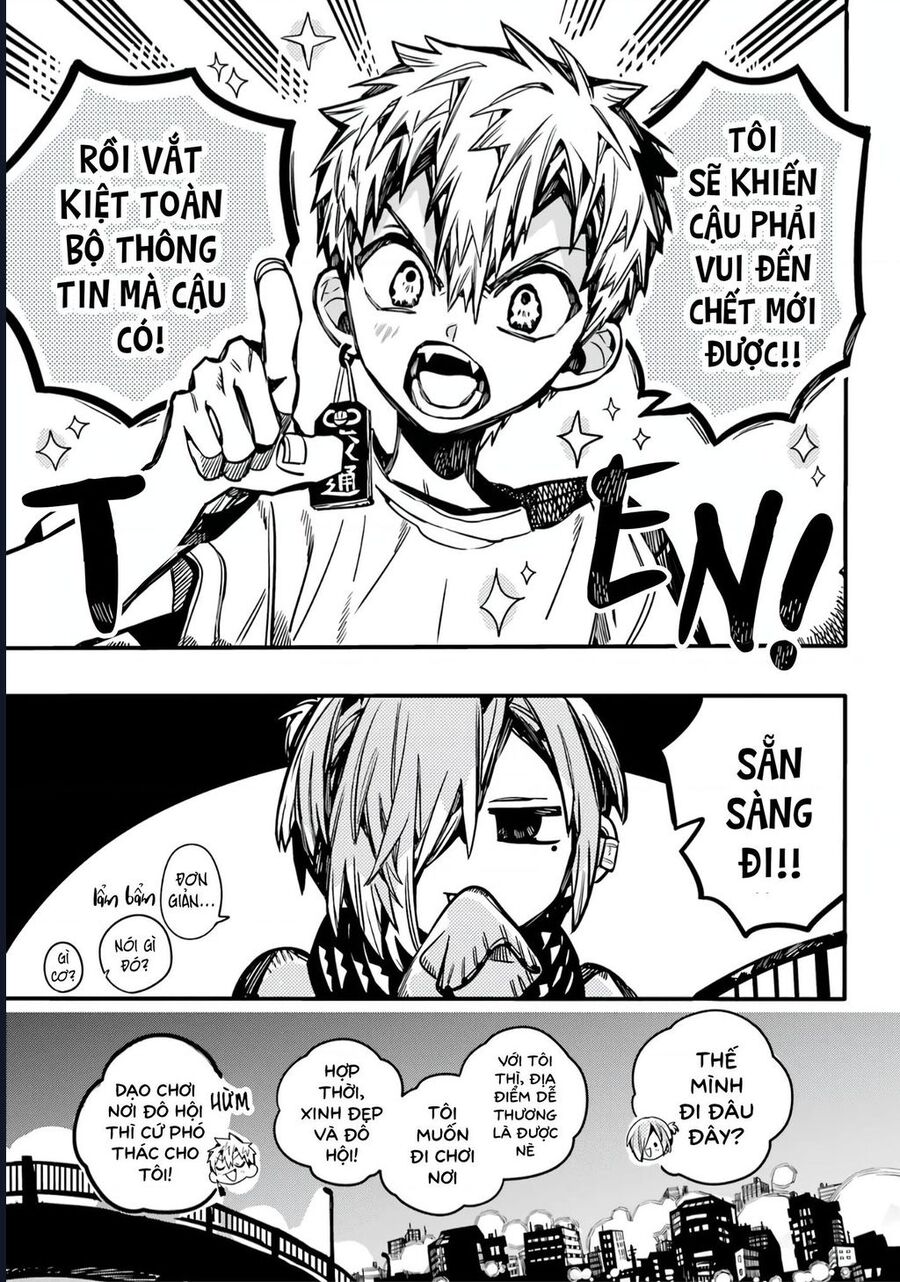 Hanako-Kun Nhà Xí - Chap 98