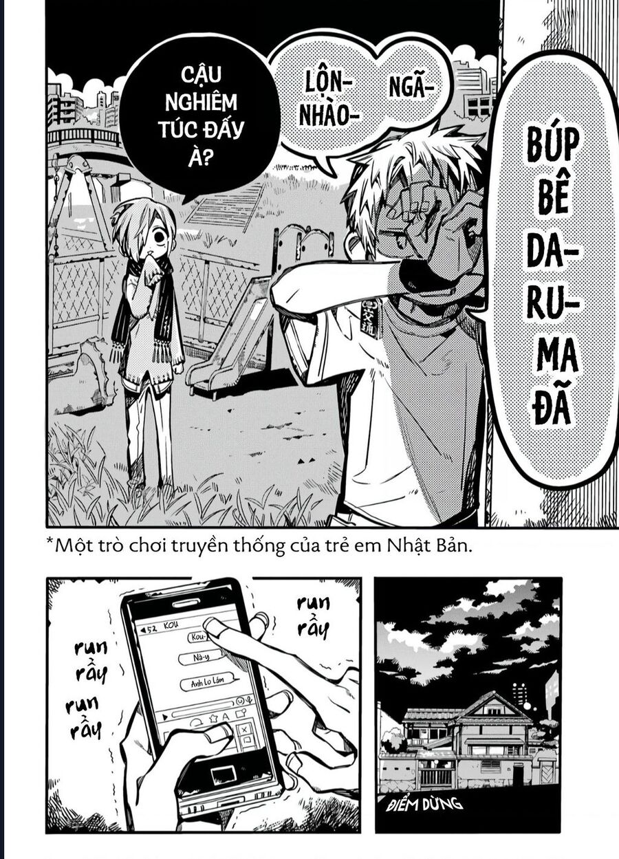 Hanako-Kun Nhà Xí - Chap 98