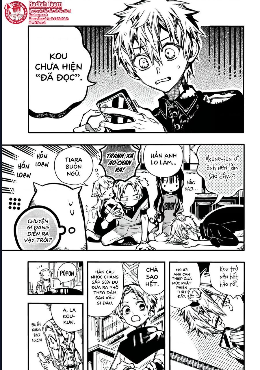 Hanako-Kun Nhà Xí - Chap 98