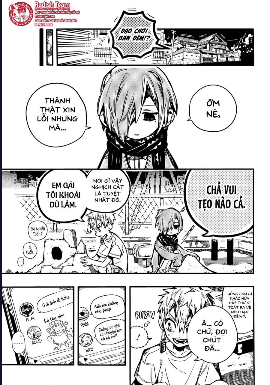 Hanako-Kun Nhà Xí - Chap 98