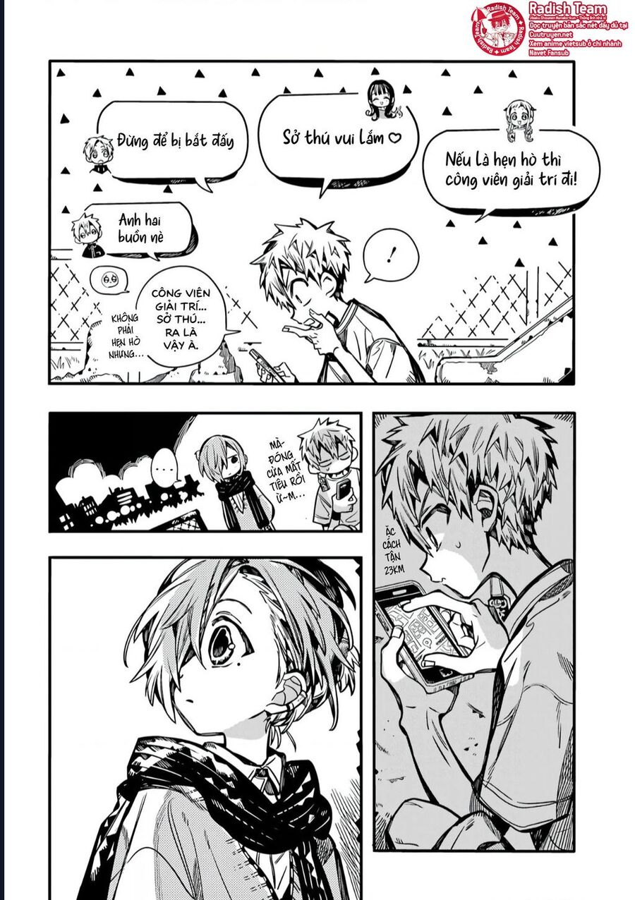 Hanako-Kun Nhà Xí - Chap 98