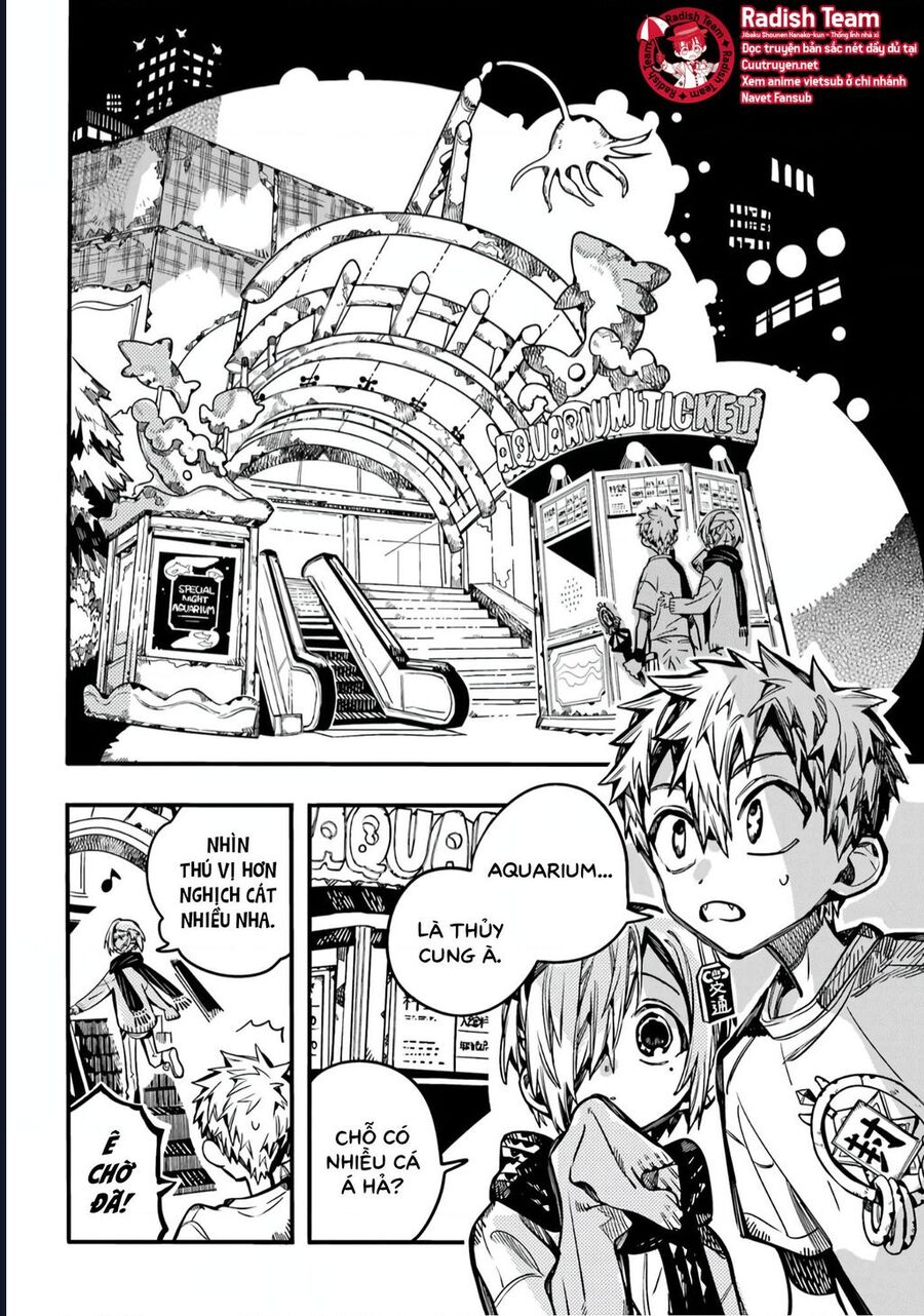 Hanako-Kun Nhà Xí - Chap 98