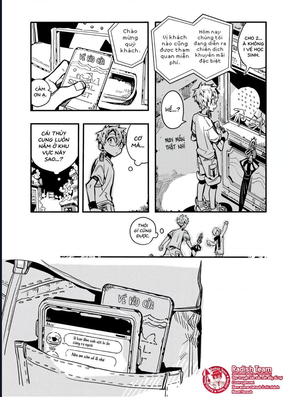 Hanako-Kun Nhà Xí - Chap 98