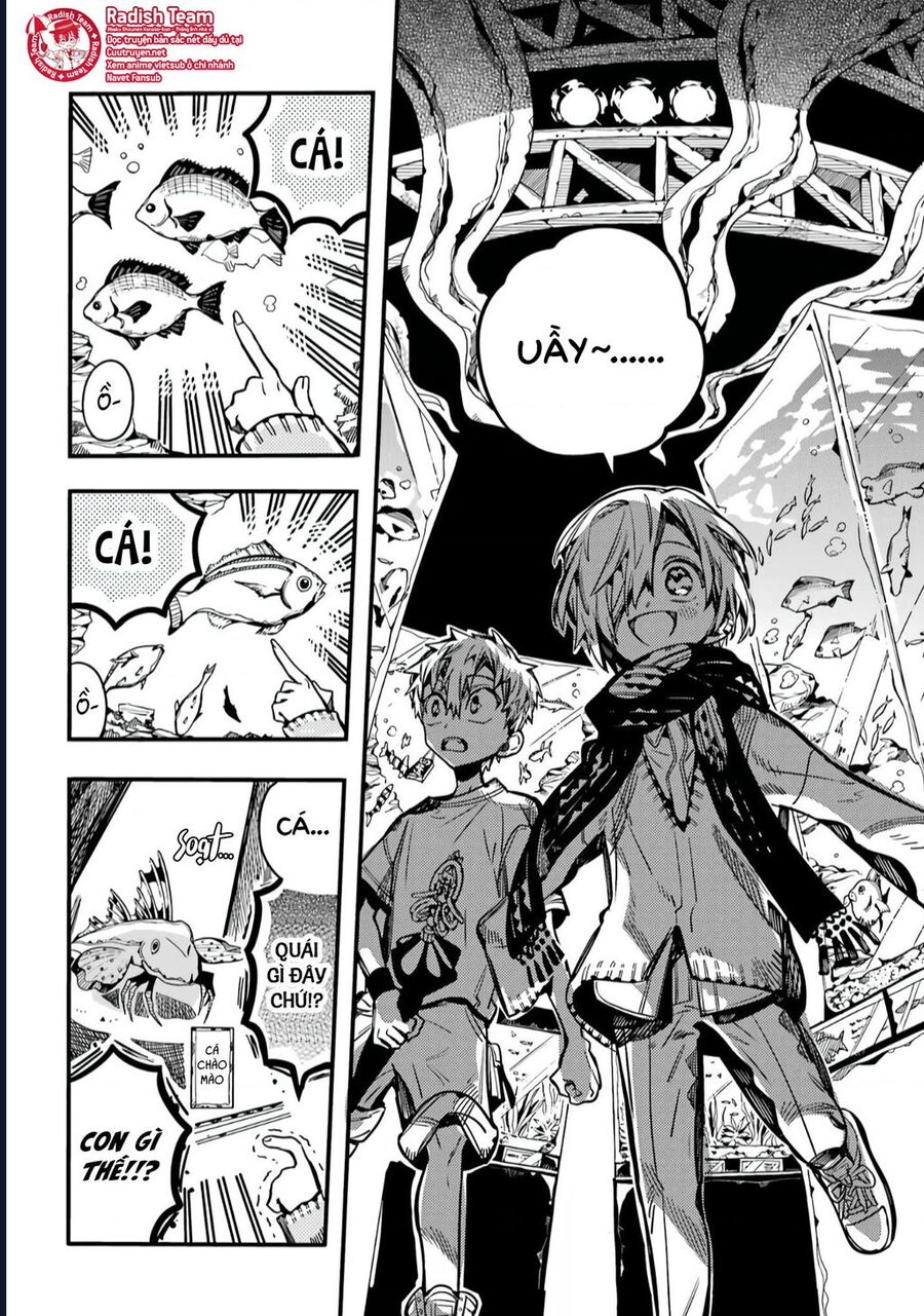 Hanako-Kun Nhà Xí - Chap 98