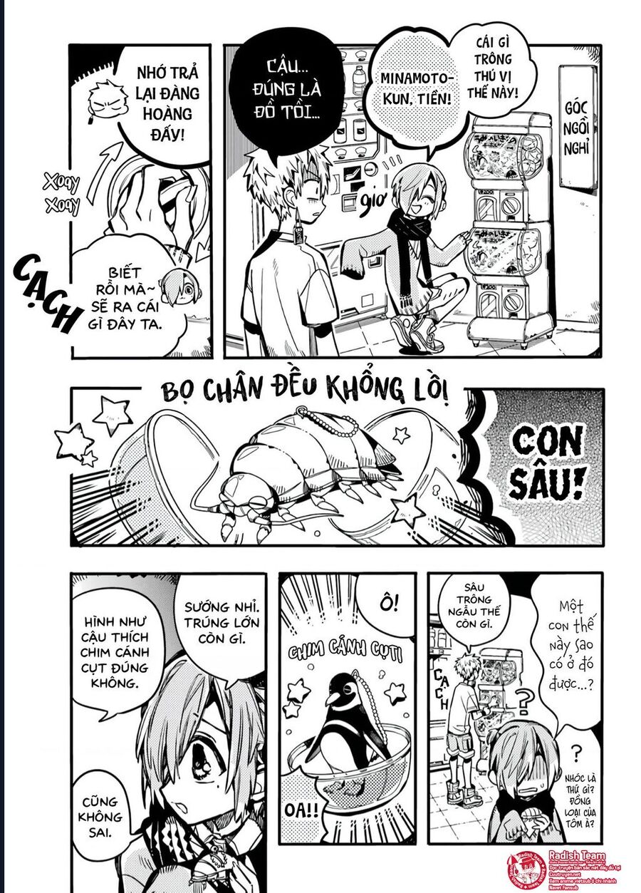Hanako-Kun Nhà Xí - Chap 98