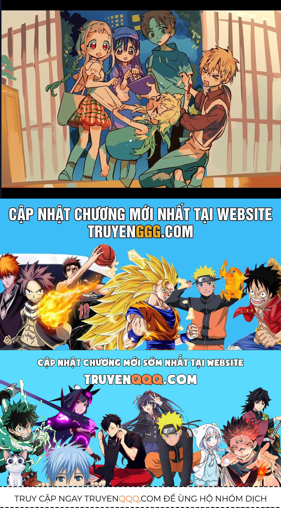 Hanako-Kun Nhà Xí - Chap 98