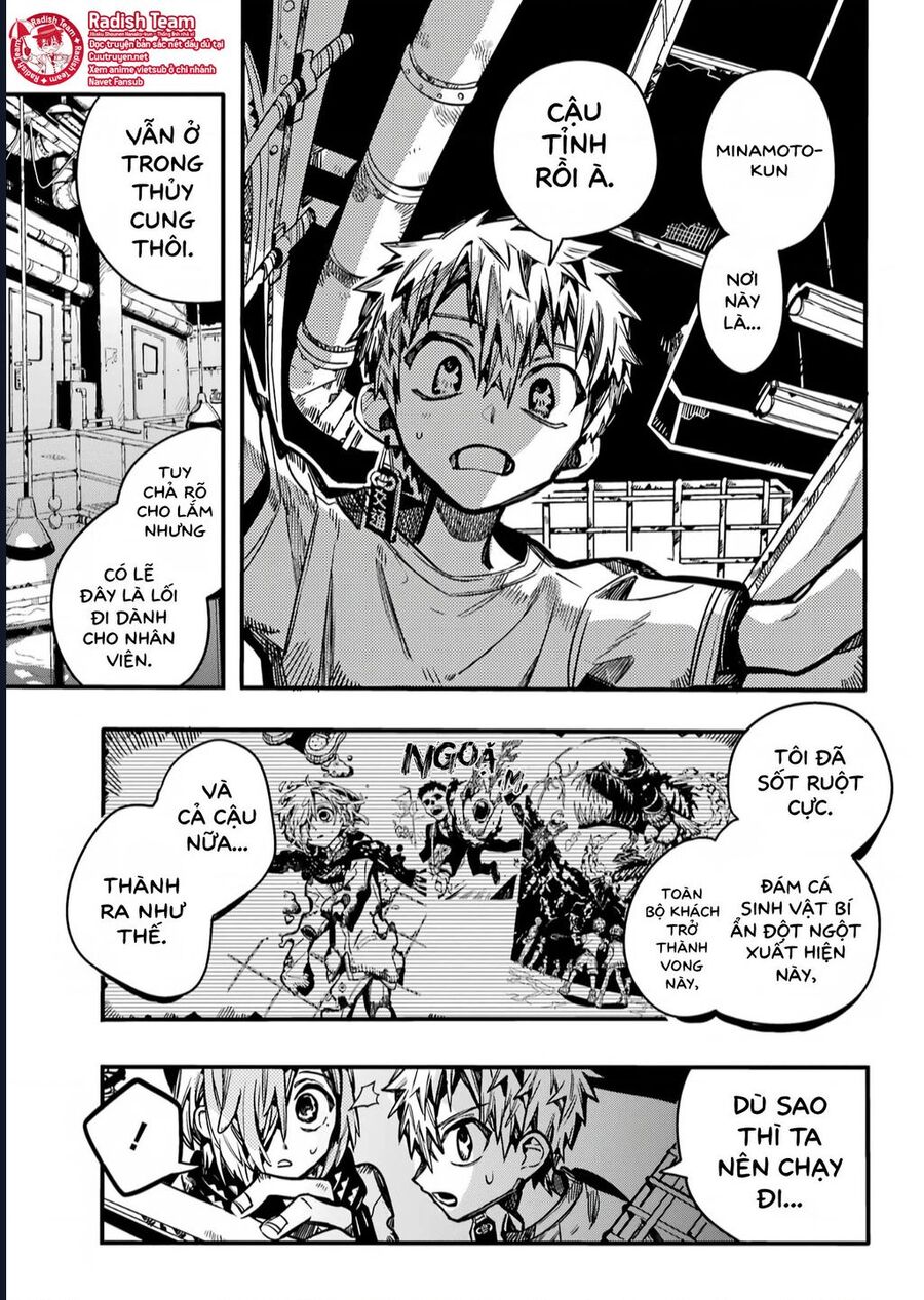 Hanako-Kun Nhà Xí - Chap 99