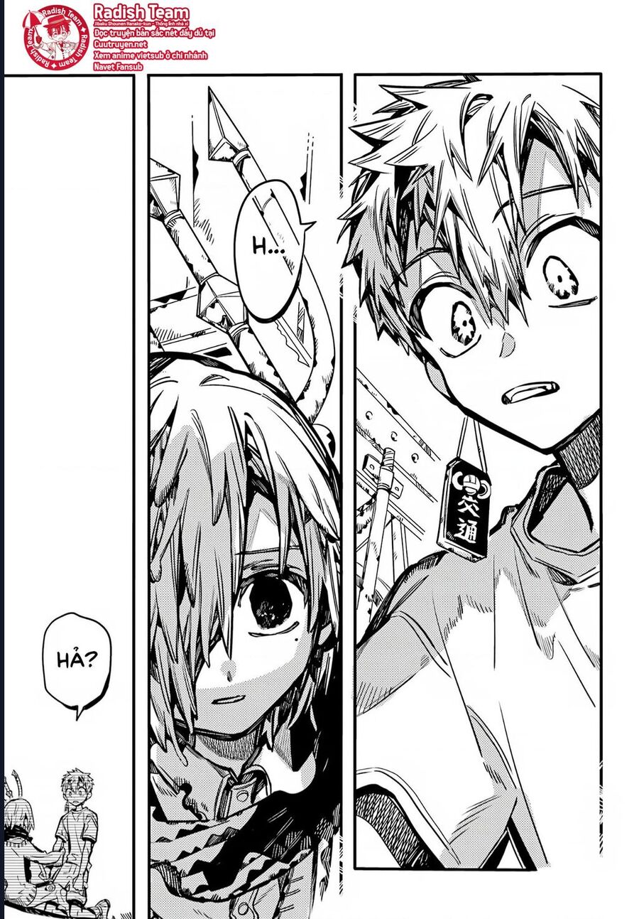 Hanako-Kun Nhà Xí - Chap 99