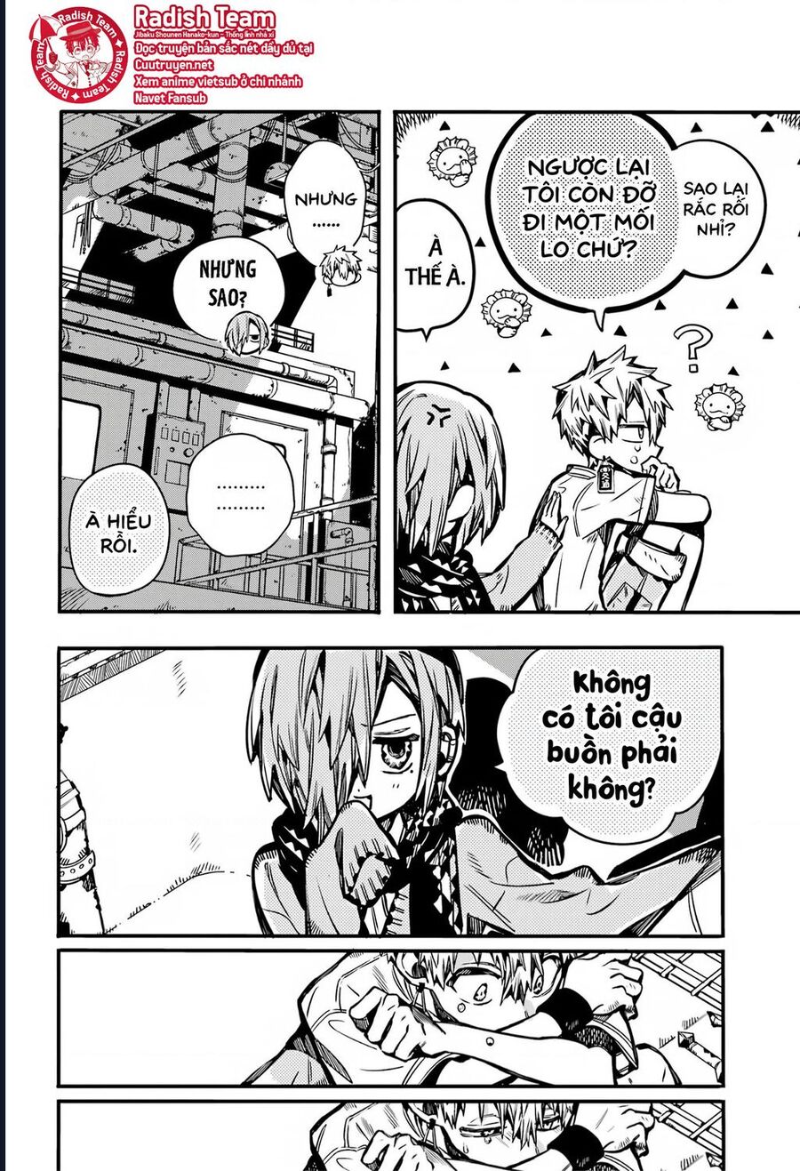 Hanako-Kun Nhà Xí - Chap 99