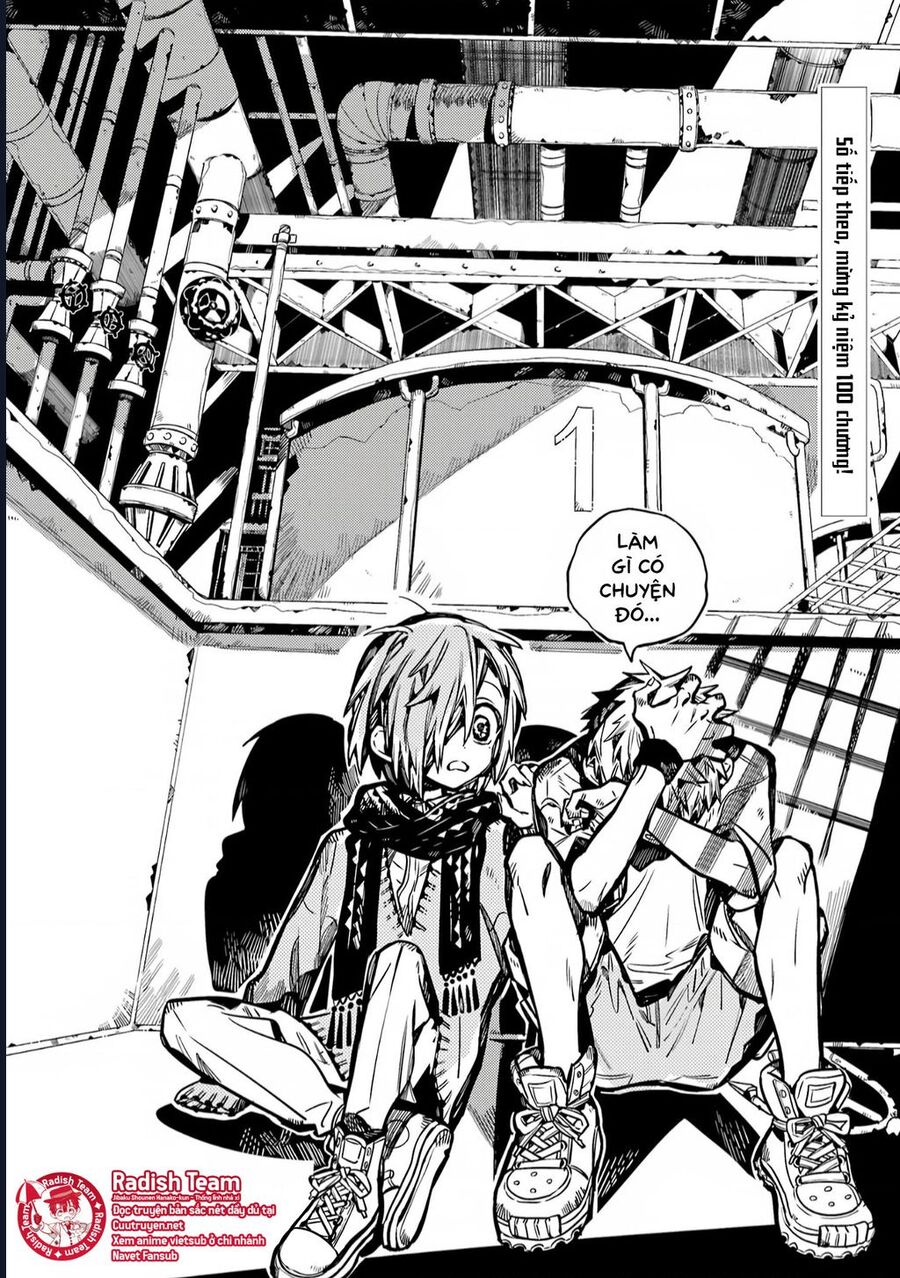 Hanako-Kun Nhà Xí - Chap 99
