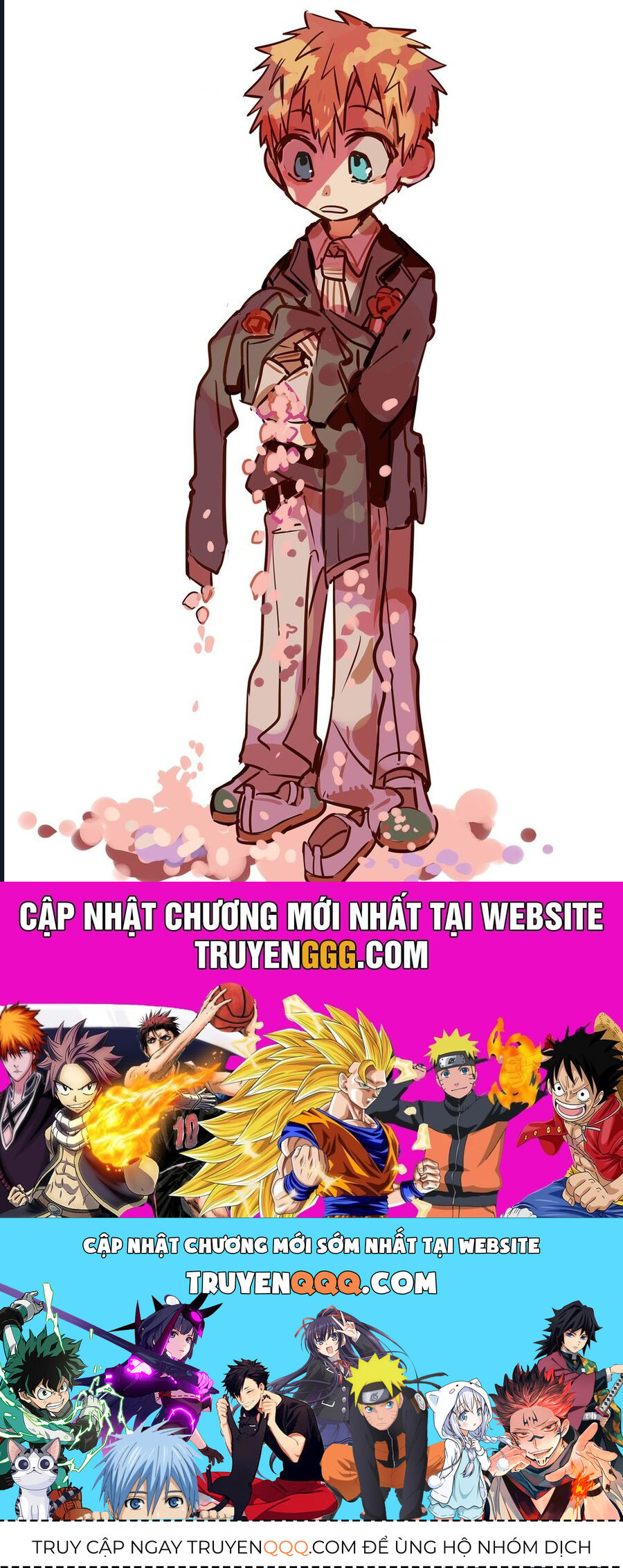 Hanako-Kun Nhà Xí - Chap 99