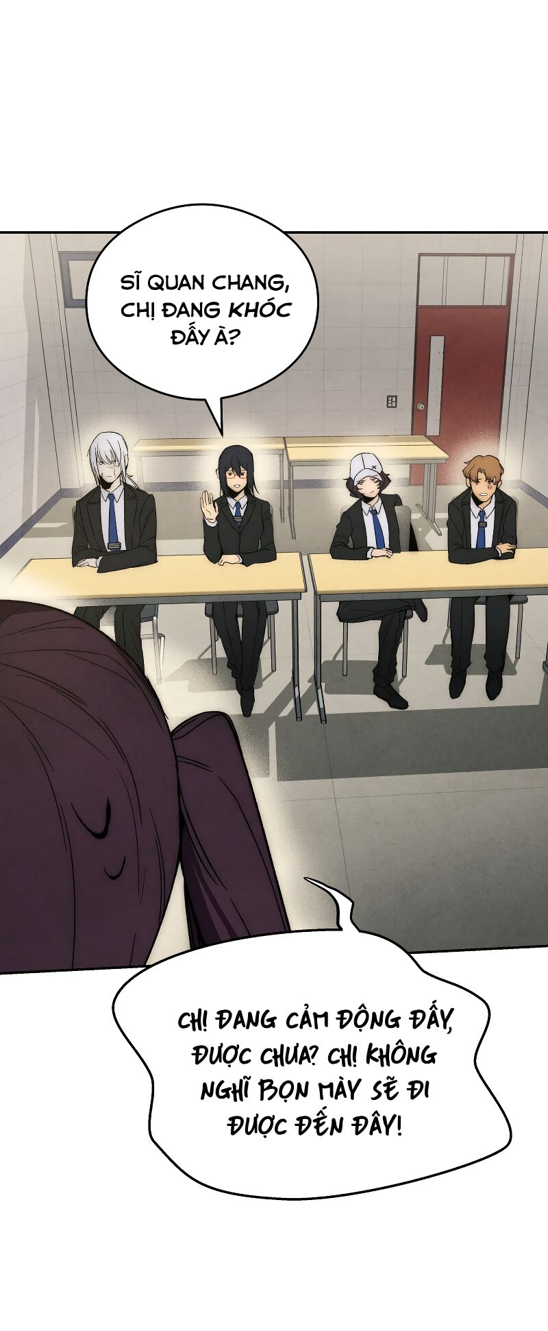 Hand Jumper - Chap 58