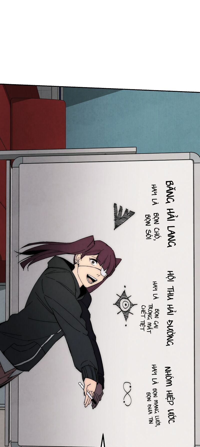 Hand Jumper - Chap 58