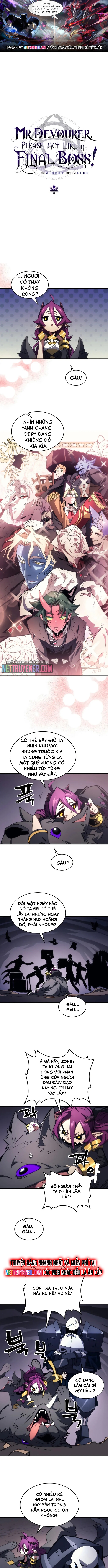 Hãy Hành Động Như Một Boss Đi Ngài Mr Devourer - Chap 77