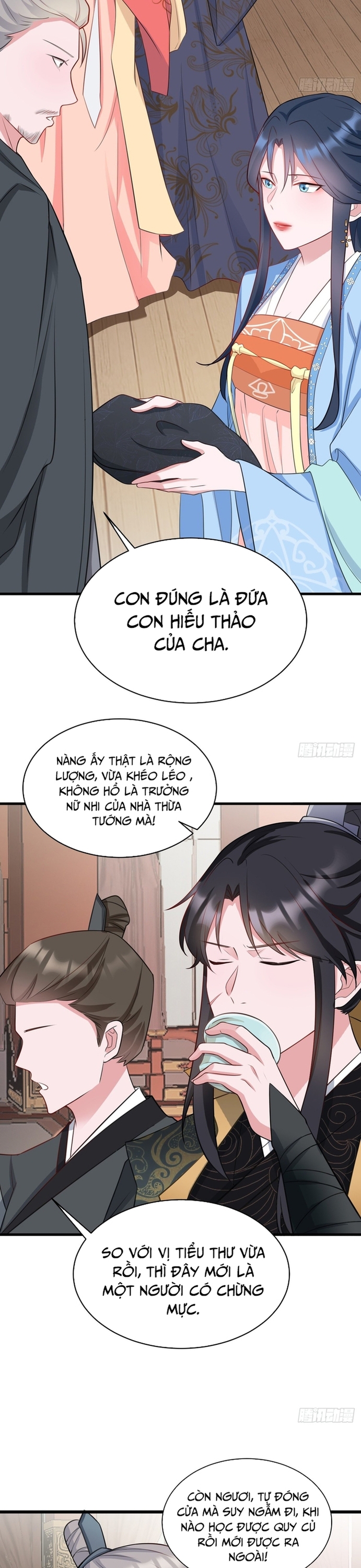 Hệ Thống Siêu Cấp Trà Xanh - Chap 4