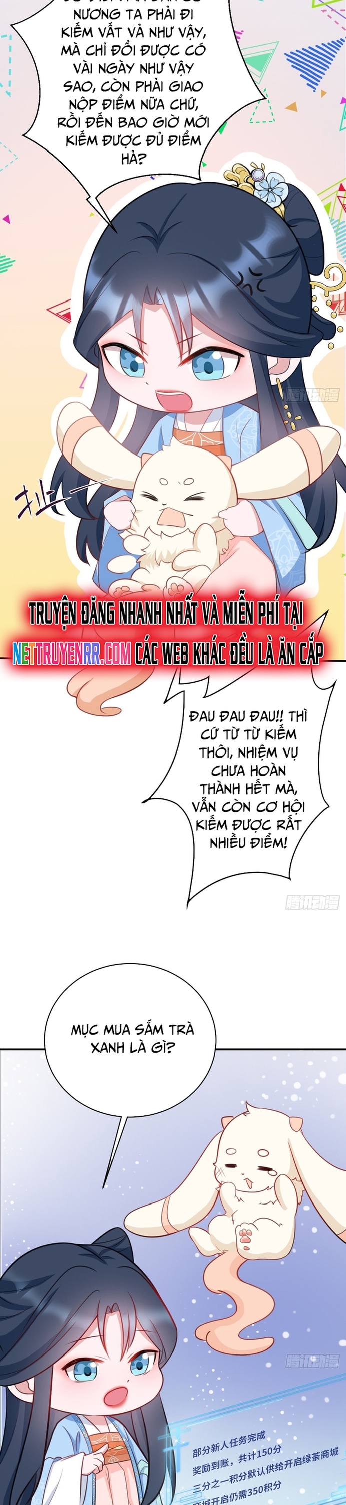 Hệ Thống Siêu Cấp Trà Xanh - Chap 4