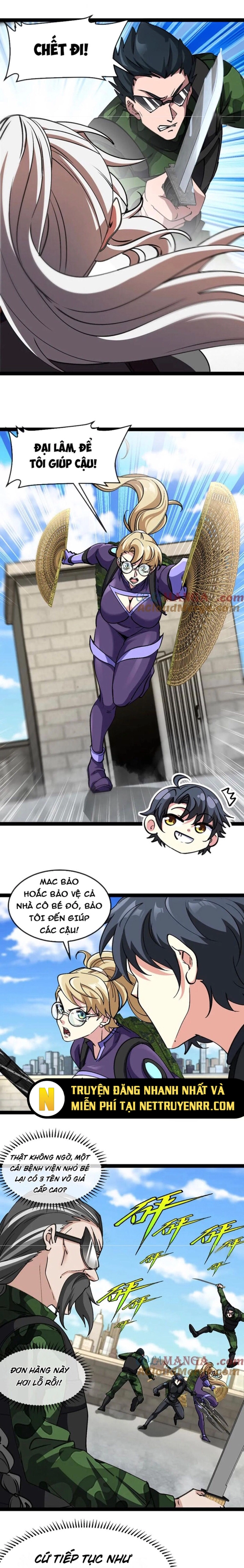 Hệ Thống Super God - Chap 167