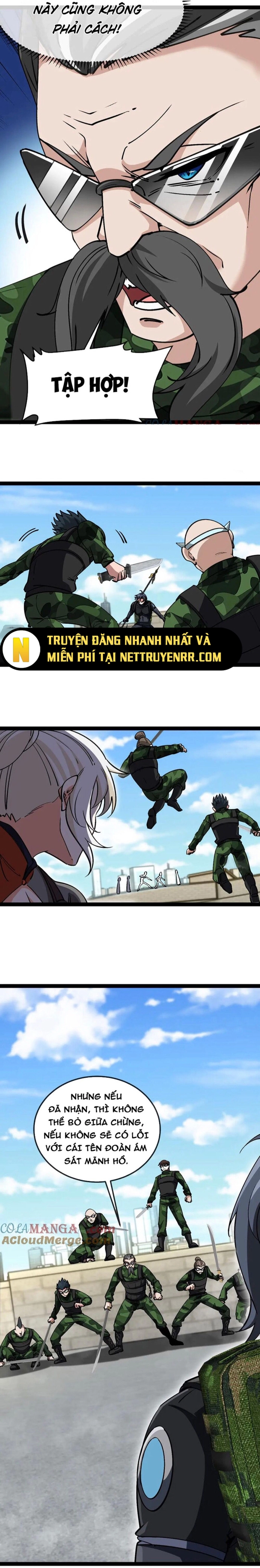 Hệ Thống Super God - Chap 167