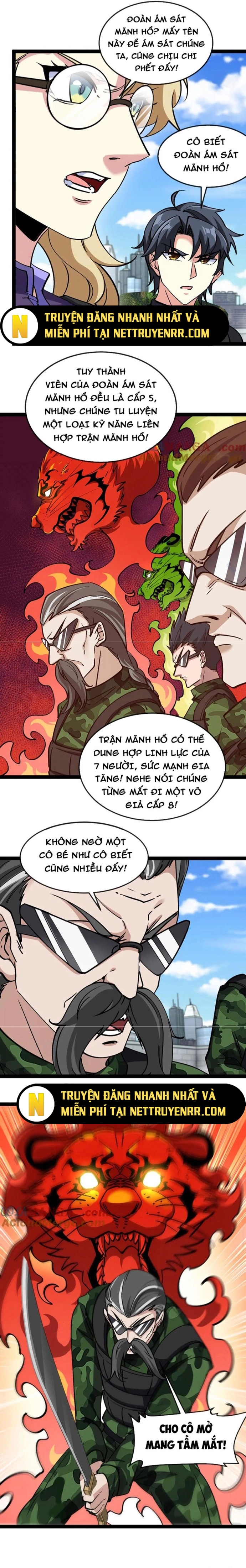 Hệ Thống Super God - Chap 167
