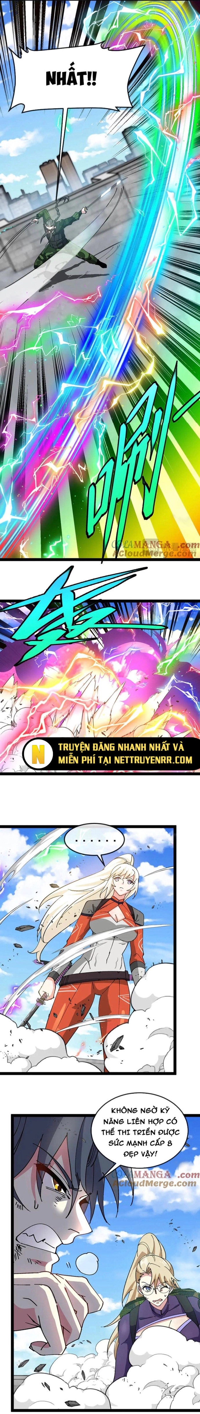 Hệ Thống Super God - Chap 167