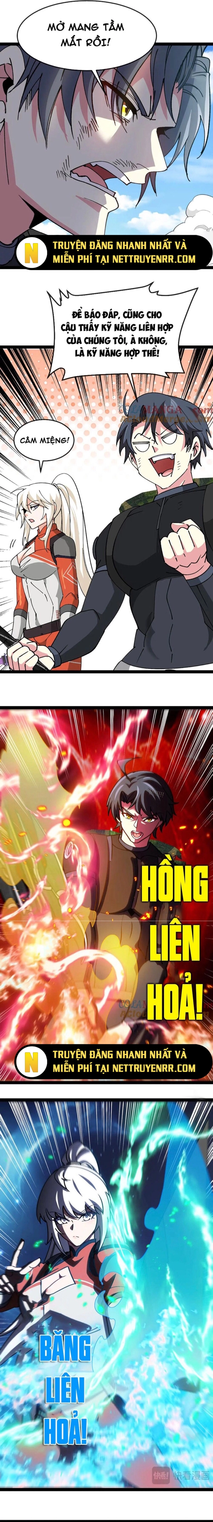 Hệ Thống Super God - Chap 167