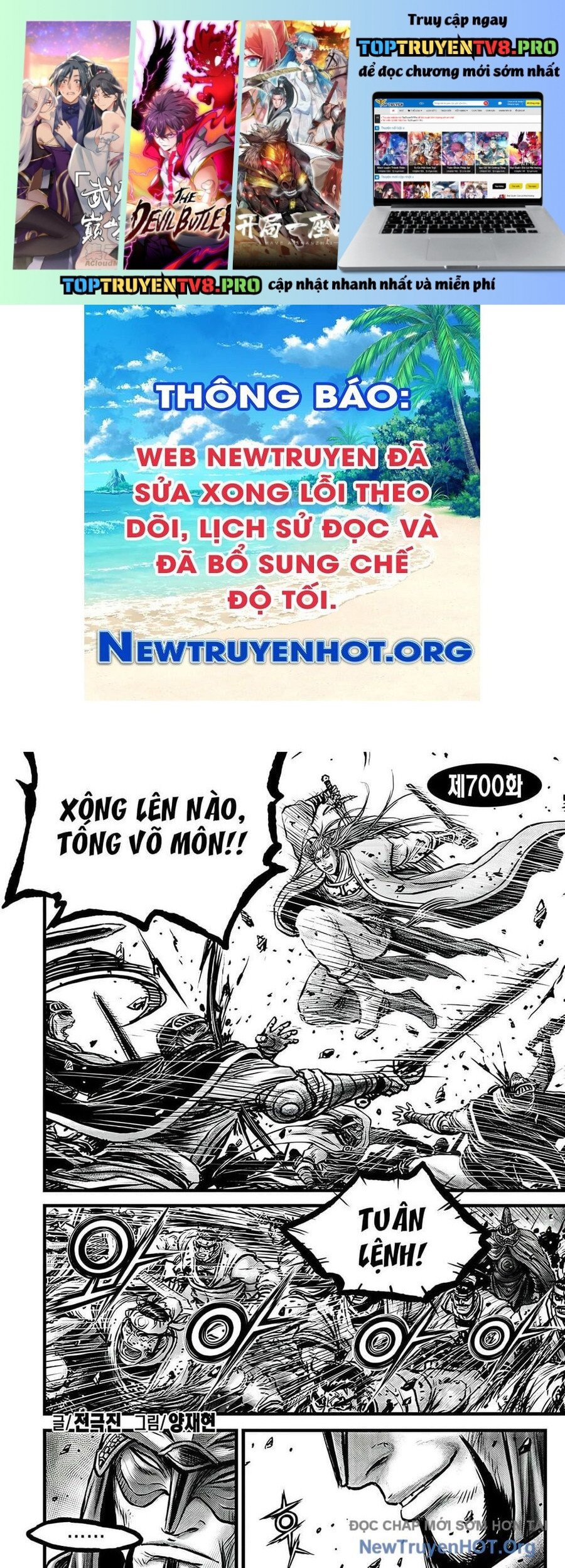 Hiệp Khách Giang Hồ - Chap 700