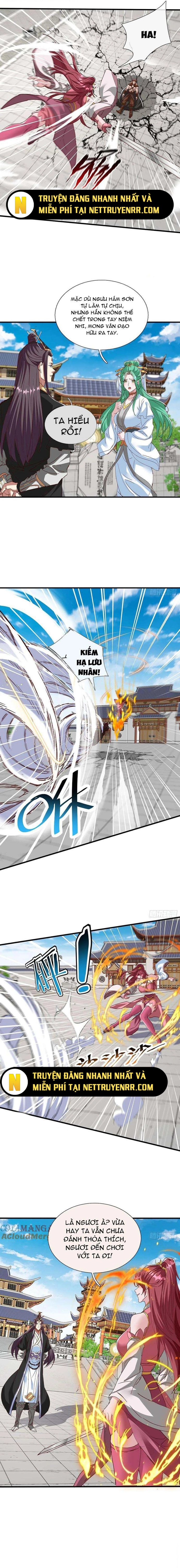 Hoá ra ta lại là lão tổ ma đạo - Chap 91