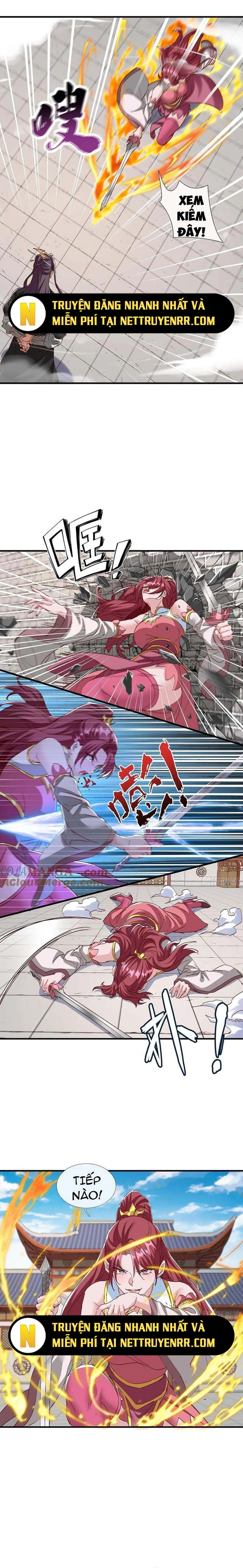 Hoá ra ta lại là lão tổ ma đạo - Chap 91