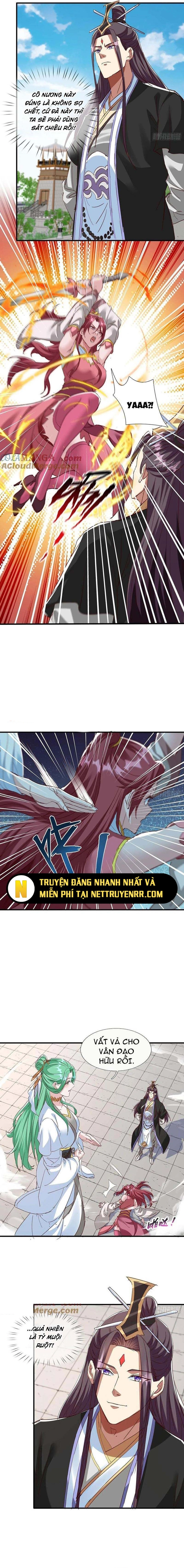 Hoá ra ta lại là lão tổ ma đạo - Chap 91