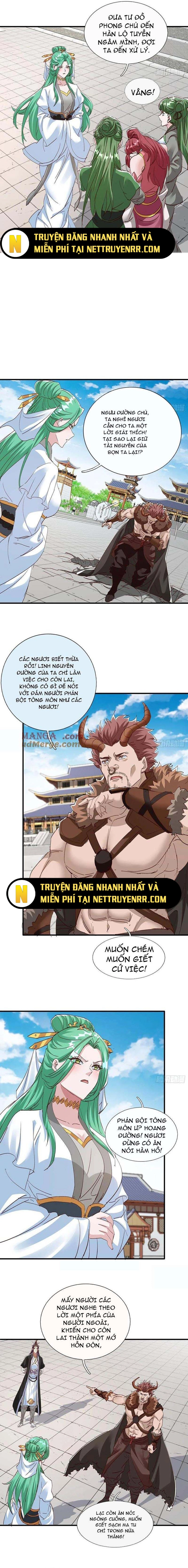 Hoá ra ta lại là lão tổ ma đạo - Chap 91