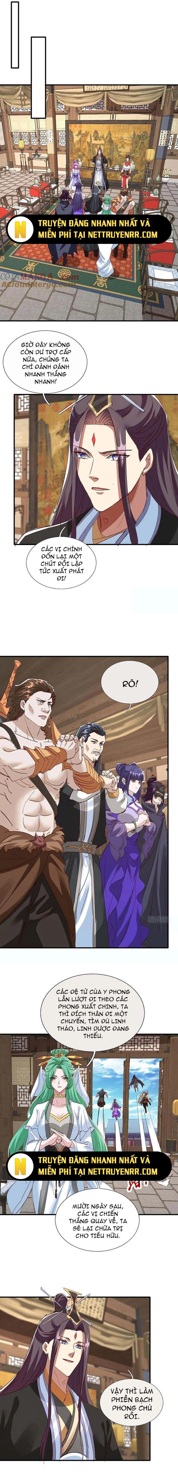 Hoá ra ta lại là lão tổ ma đạo - Chap 91