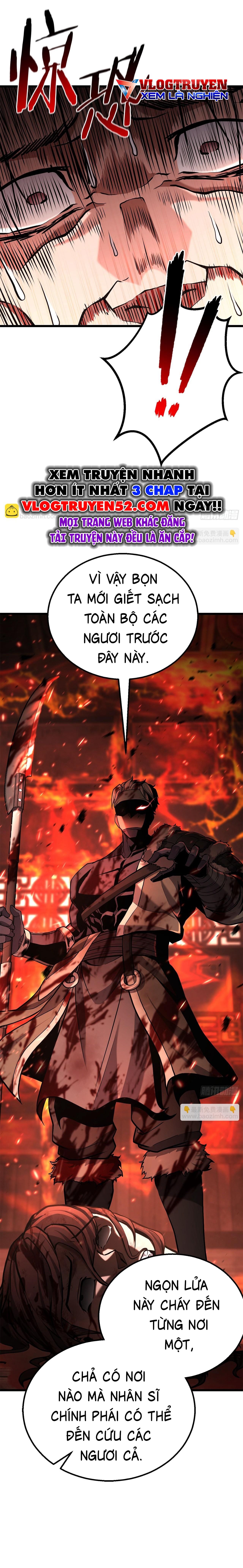 Hoa Vô Thập Nhật Công - Chap 21