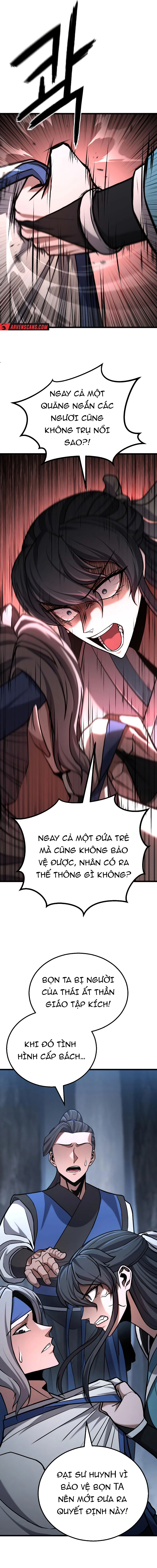 Hoa Vô Thập Nhật Công - Chap 24
