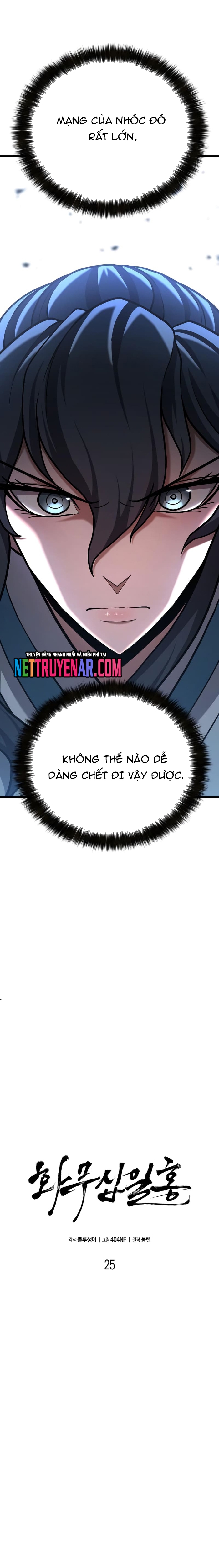 Hoa Vô Thập Nhật Công - Chap 25