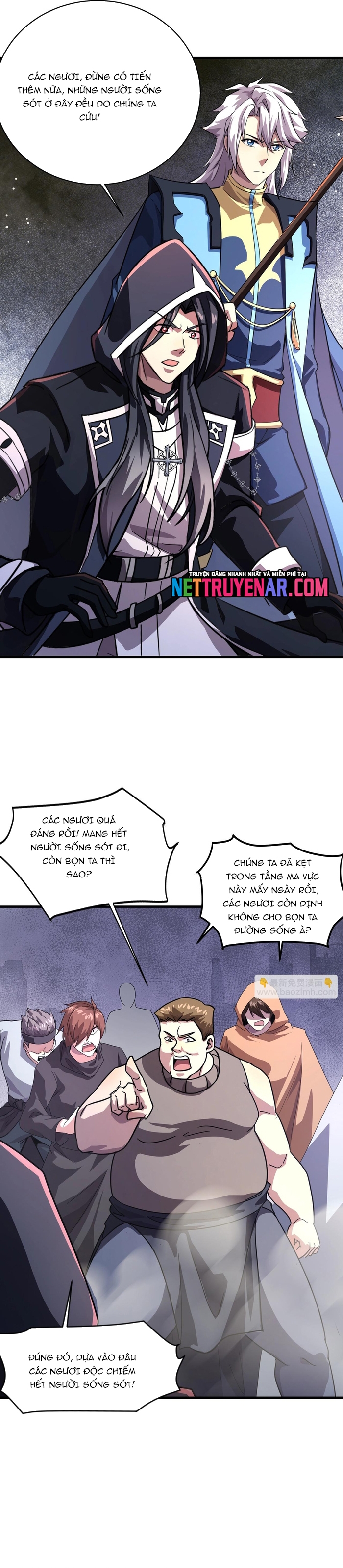 Hoa Vô Thập Nhật Công - Chap 48