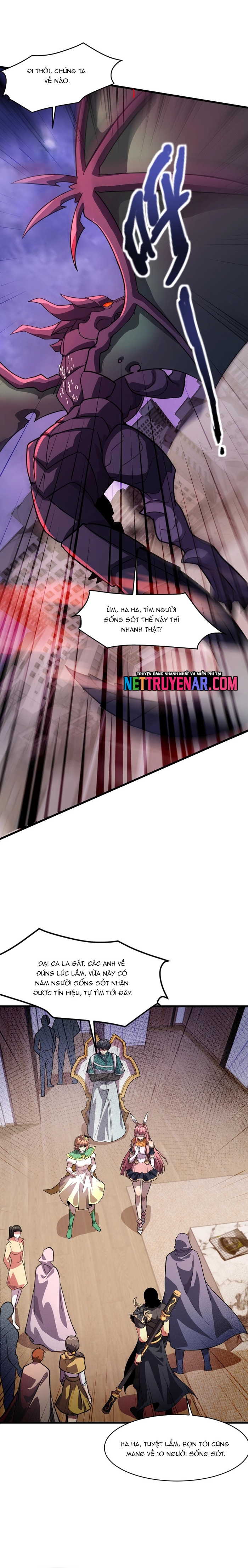 Hoa Vô Thập Nhật Công - Chap 48