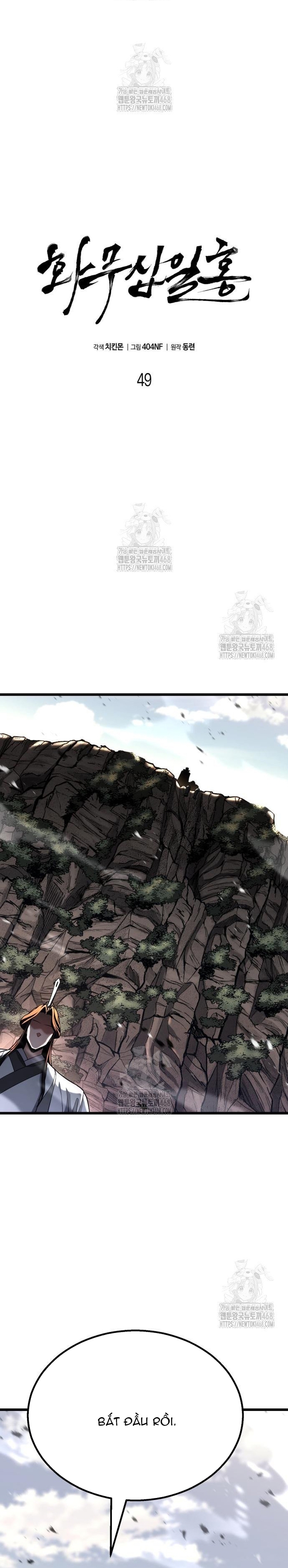 Hoa Vô Thập Nhật Công - Chap 49