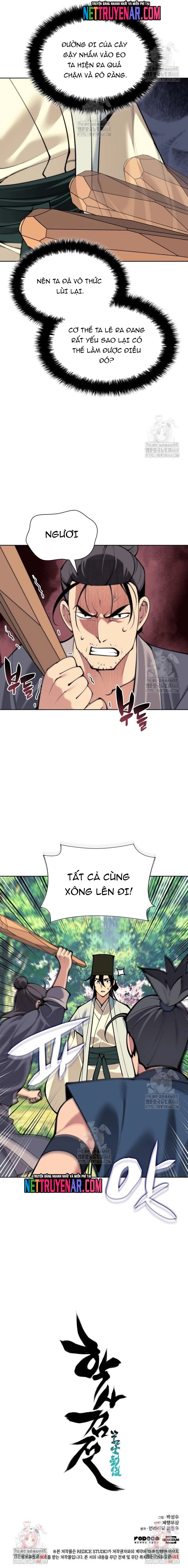 Học Giả Kiếm Sĩ - Chap 170