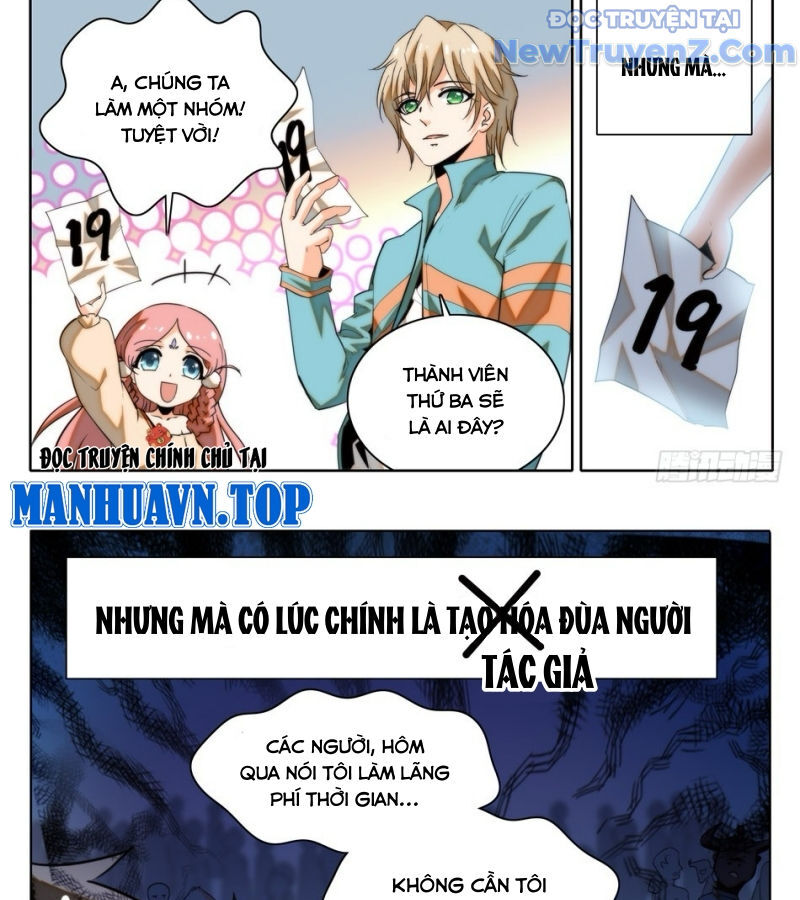 Học Viện Kỹ Thuật Thần Tiên - Chap 19