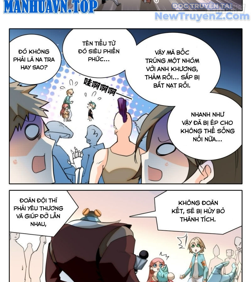 Học Viện Kỹ Thuật Thần Tiên - Chap 19