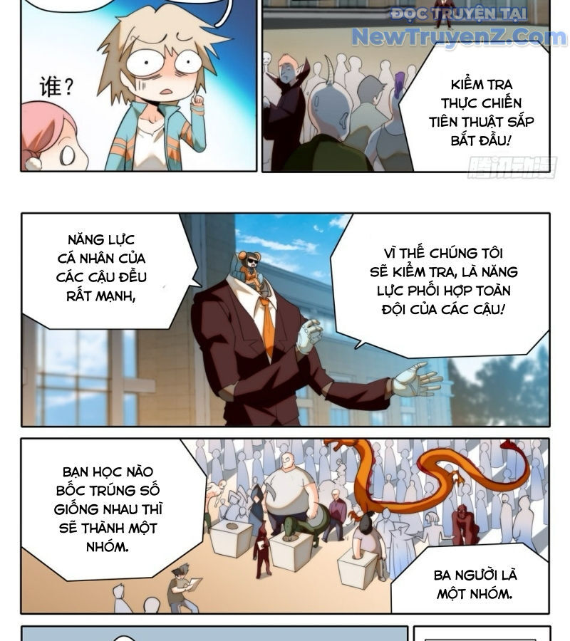 Học Viện Kỹ Thuật Thần Tiên - Chap 19