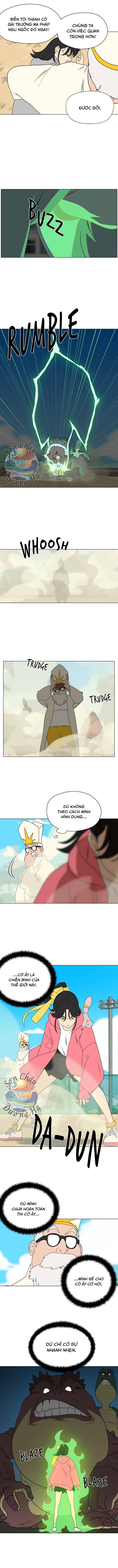 Học Viện Nữ Pháp Sư - Chap 3