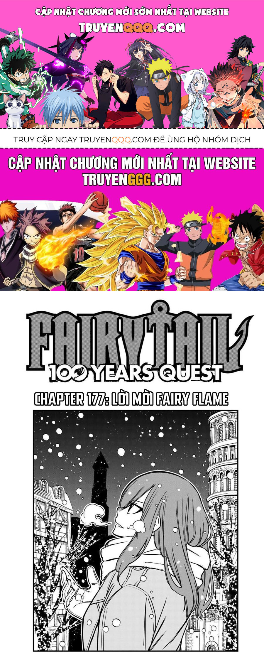 Hội Pháp Sư: Nhiệm Vụ 100 Năm - Chap 177