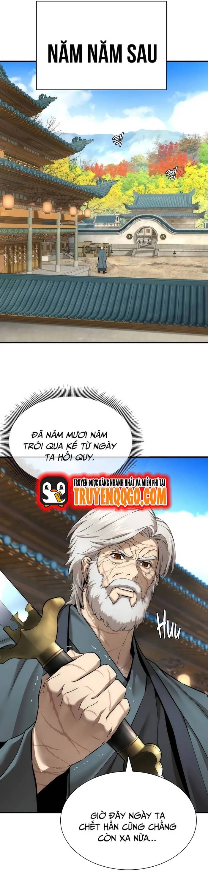 Hồi Quy Tu Đạo Ký - Chap 12