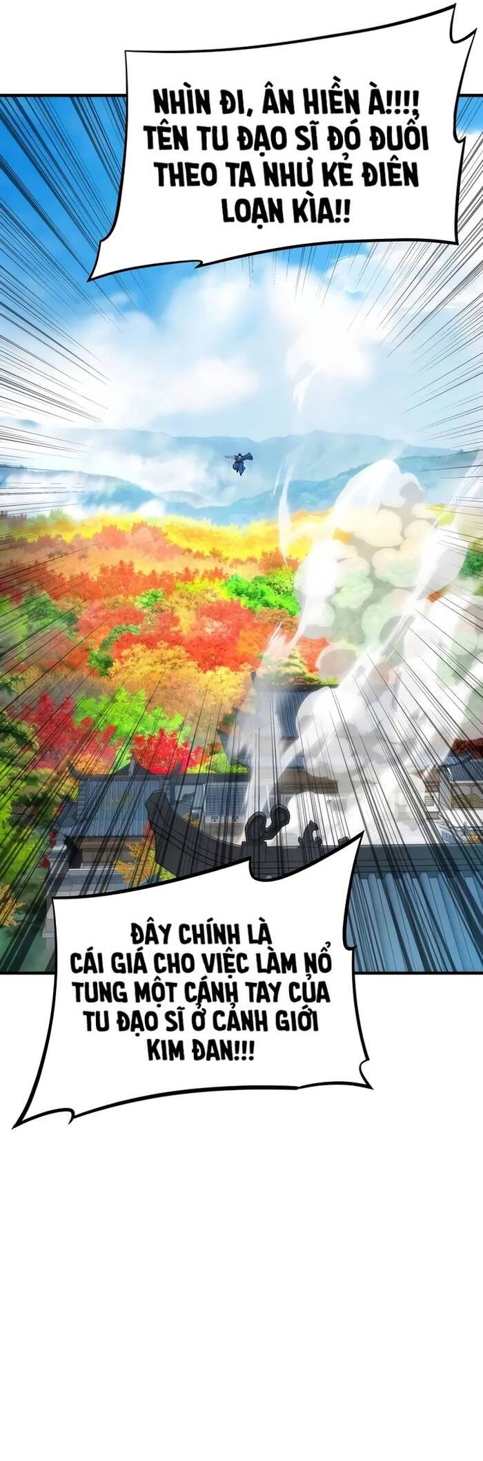 Hồi Quy Tu Đạo Ký - Chap 12