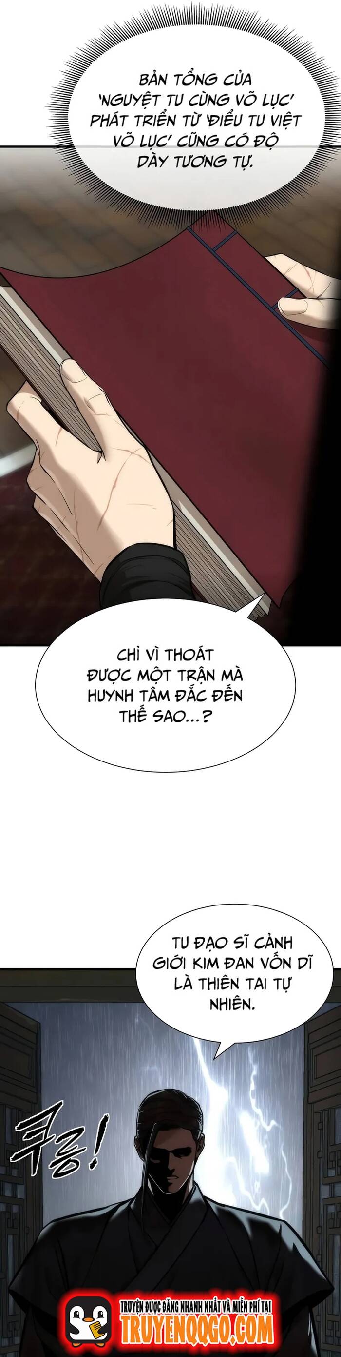 Hồi Quy Tu Đạo Ký - Chap 12